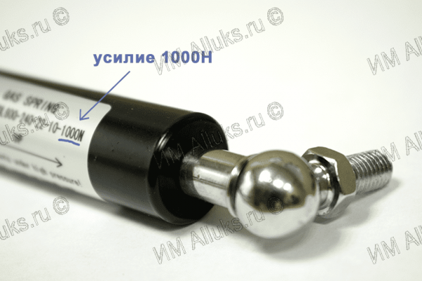 Газовые амортизаторы для люка