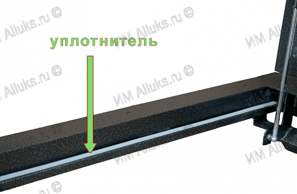 Напольный люк в пол для покрытий до 30 мм ТИТАН+